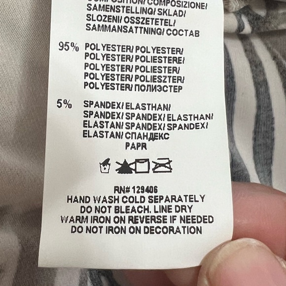 Venus Mixed Animal Print Maxi Skirt - Picture 10 of 10